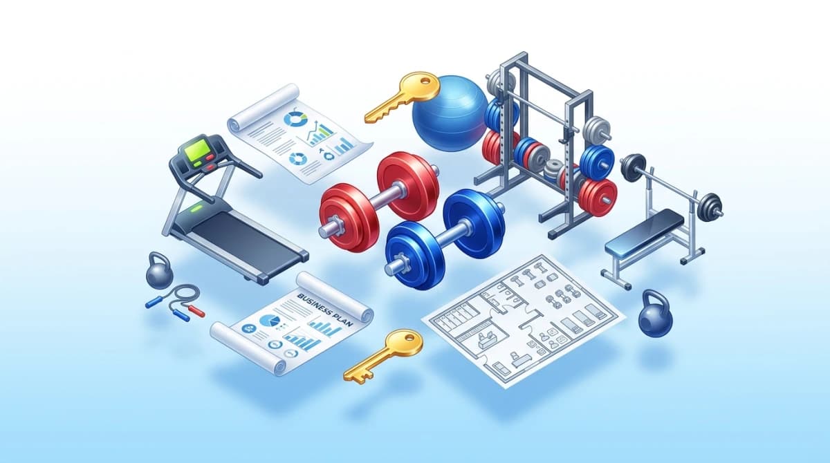 Fitnessstudio eröffnen: Kosten, Konzept & Praxis-Tipps