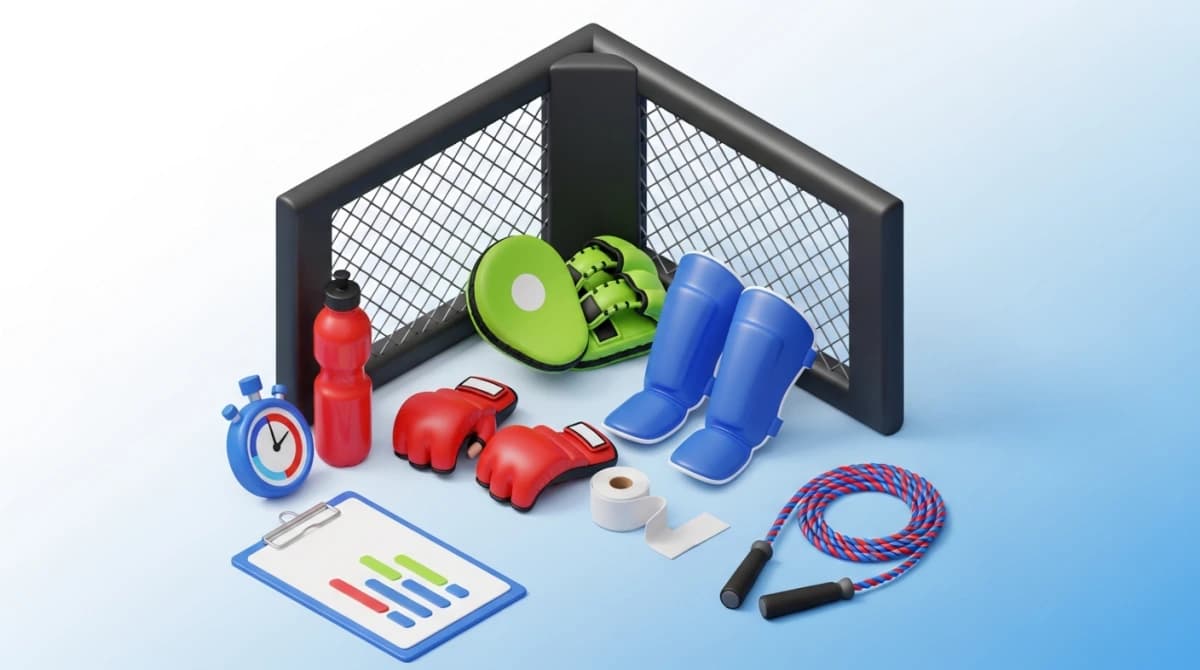 MMA Training strukturieren: Vom Anfänger zum Fortgeschrittenen