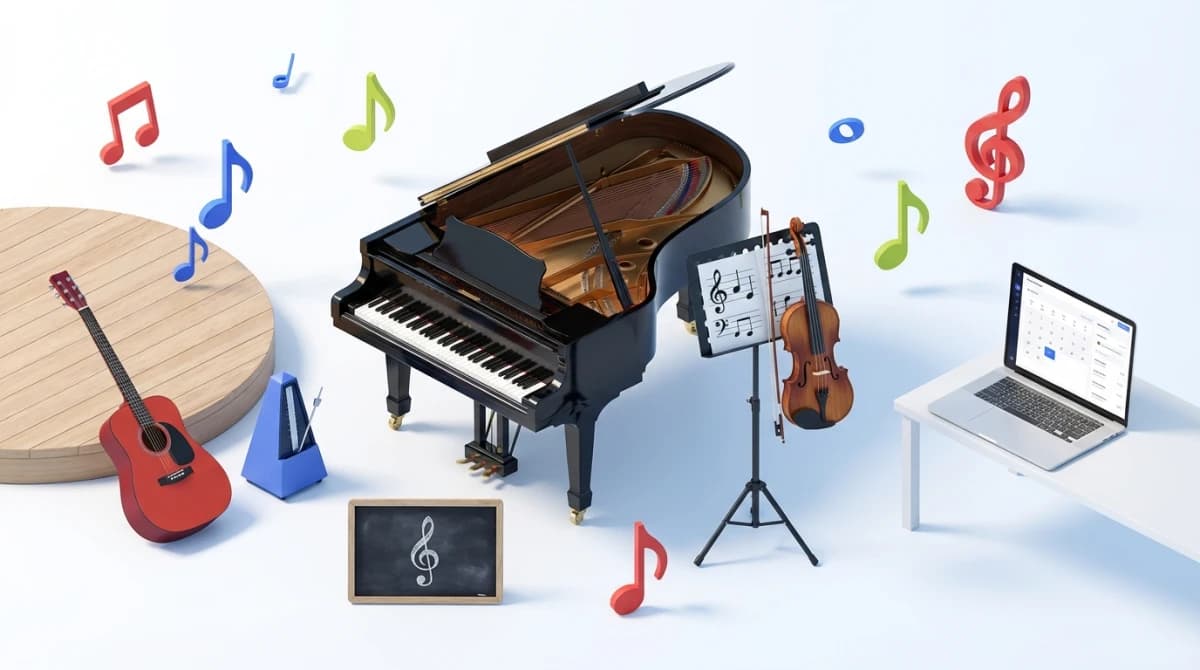 Abrir una escuela de música en 2026: costes, requisitos y consejos