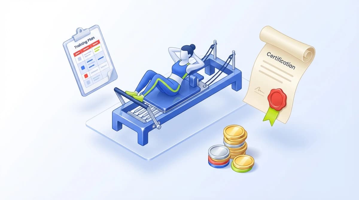 Diventare Istruttore di Pilates: Formazione, Costi e Carriera