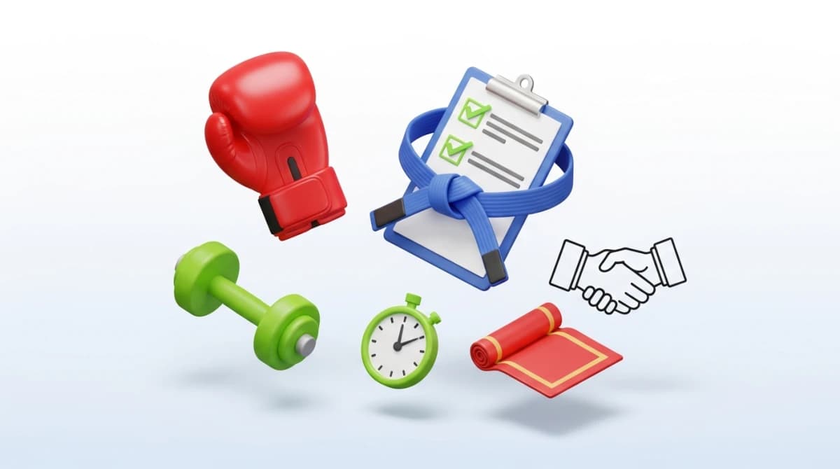 Clase de prueba artes marciales: gana nuevos miembros