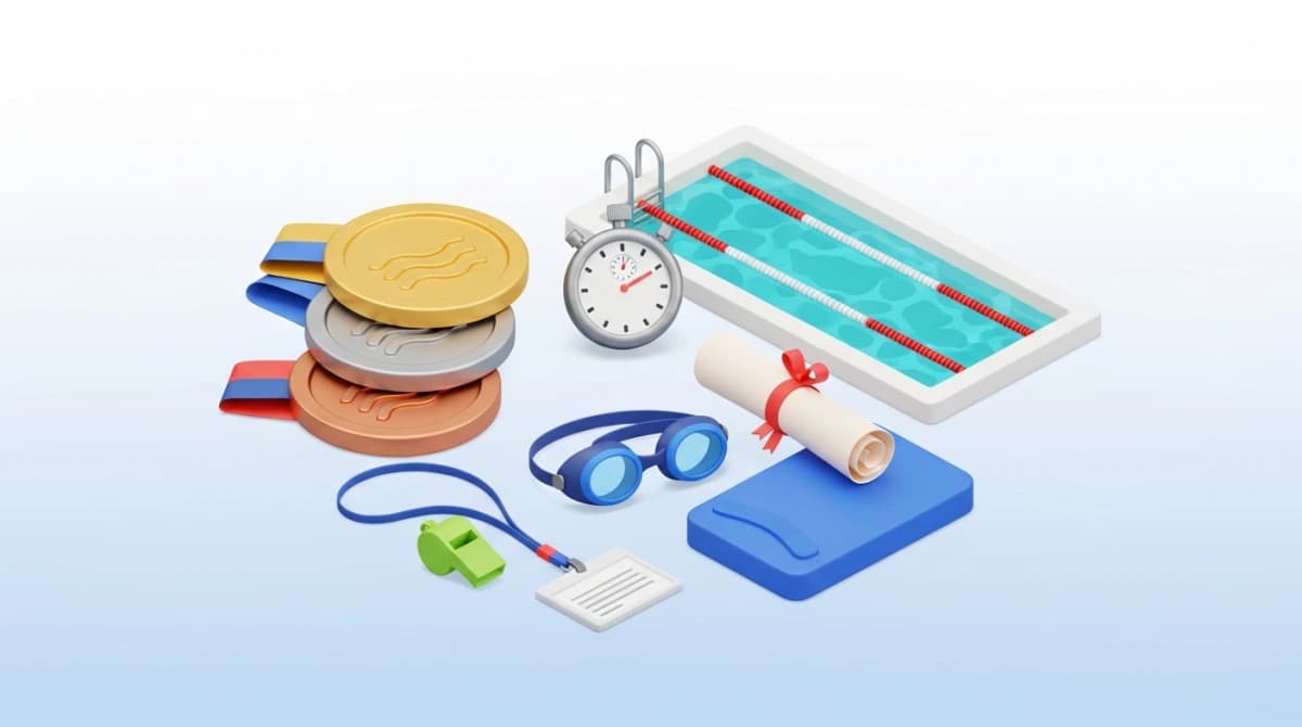 Organizzare corsi di brevetti di nuoto: dal Seepferdchen all’Oro (2026)