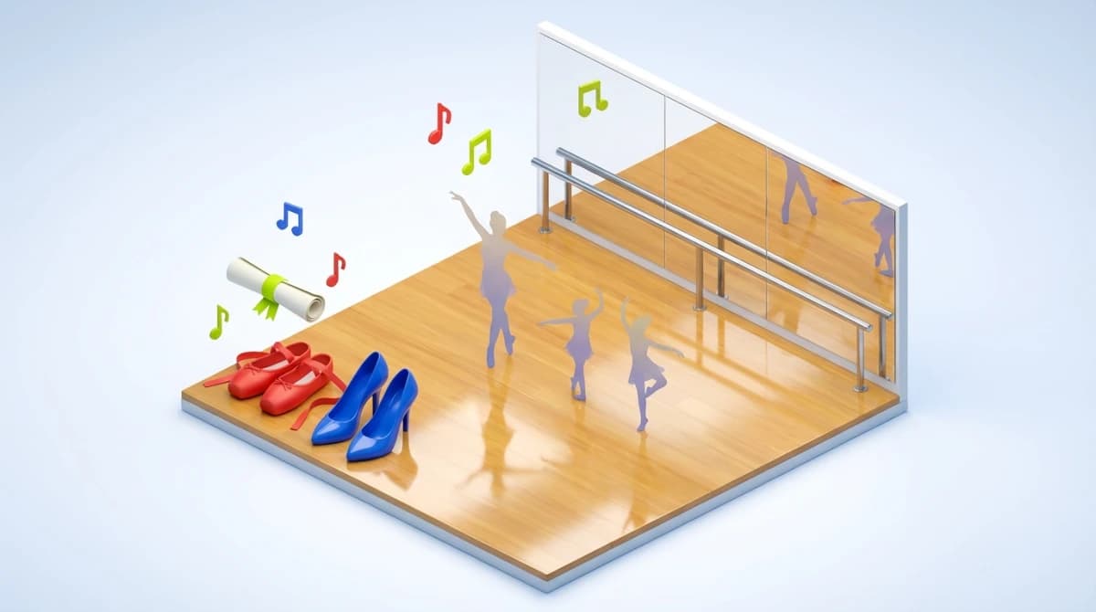 Come diventare insegnante di danza: formazione, costi e carriera