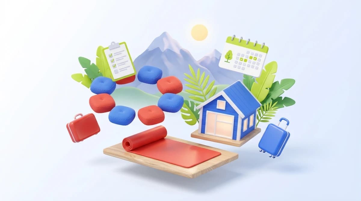 Planificar un retiro de yoga: programa, costes y consejos