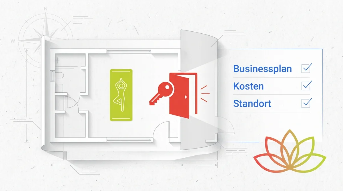 Yoga Studio eröffnen 2026: Der ultimative Guide mit Kosten, Businessplan & Steuer-Tipps