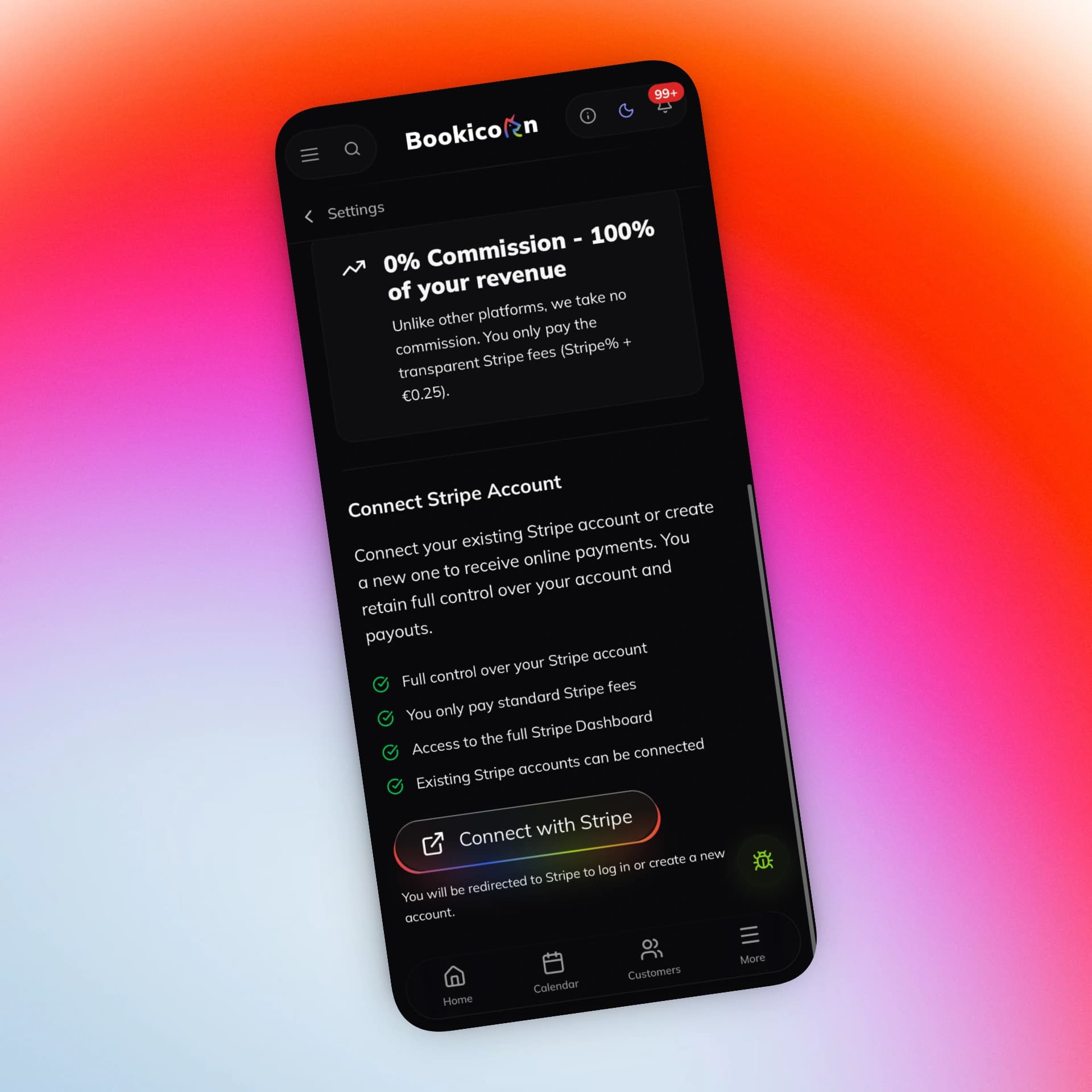 Zero commission on your dance class bookings