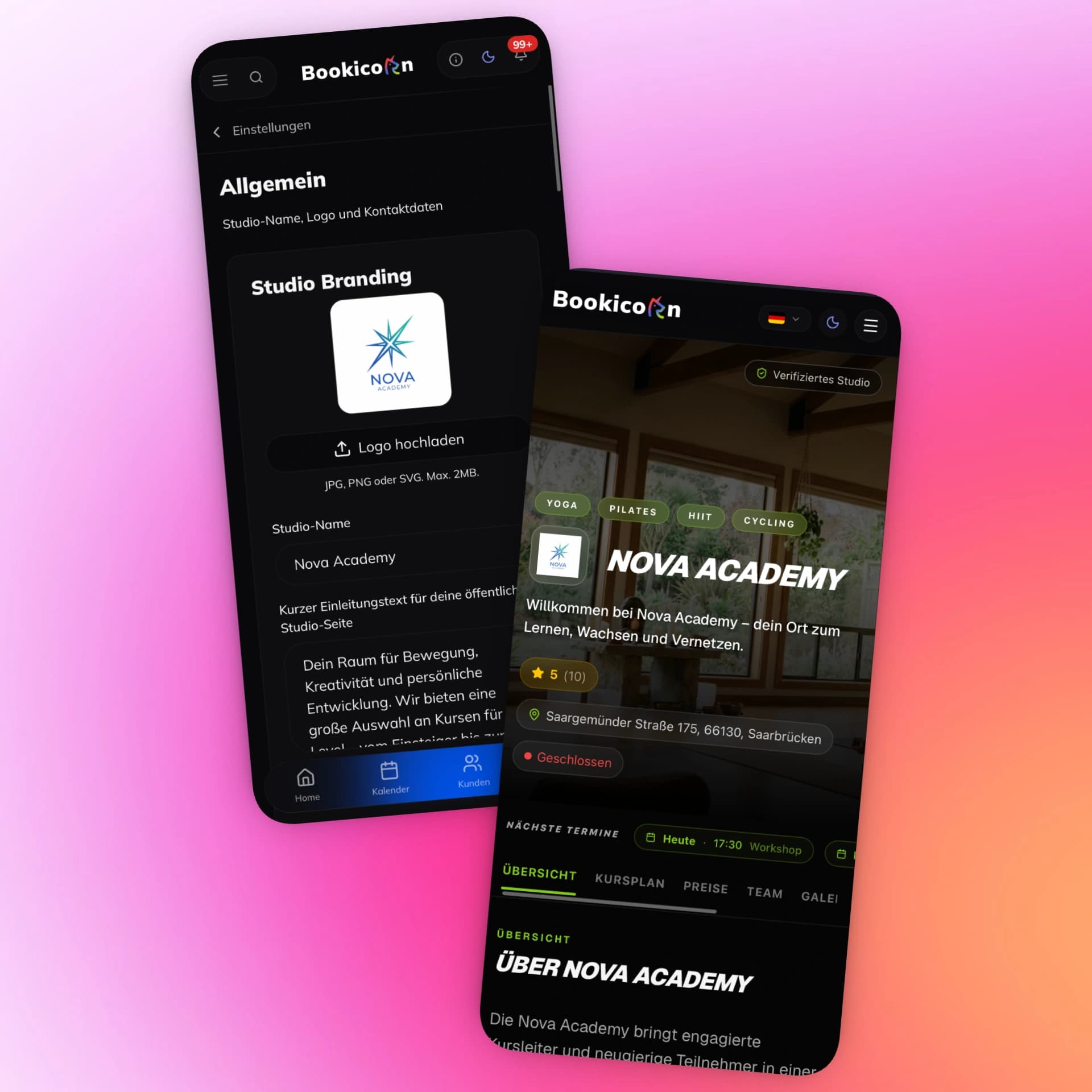 Flexible Anpassung an dein Design und deine Marke
